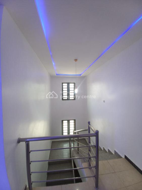 Luxury& Serviced 4 Bedroom  Terraced Duplex with a Room Bq, Katampe Extension, Katampe, Abuja, Terraced Duplex for Rent