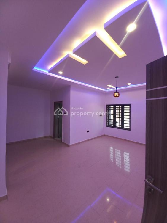 Luxury& Serviced 4 Bedroom  Terraced Duplex with a Room Bq, Katampe Extension, Katampe, Abuja, Terraced Duplex for Rent