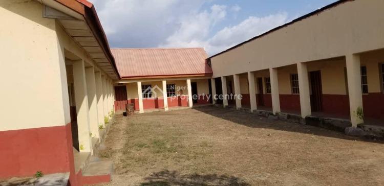 6290 Sqm School Compound with Staff Quarters, Hostels and Labs, Nyanya, Abuja, School for Sale