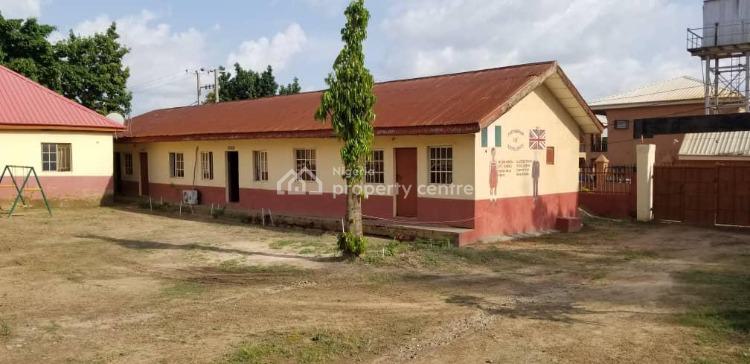 6290 Sqm School Compound with Staff Quarters, Hostels and Labs, Nyanya, Abuja, School for Sale