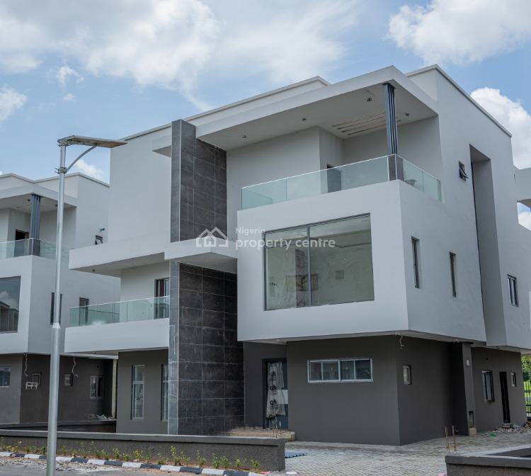 Luxury 5 Bedroom Fully Detached Villa, 7-fifteen Lakeside Estate, Jabi, Abuja, House for Rent