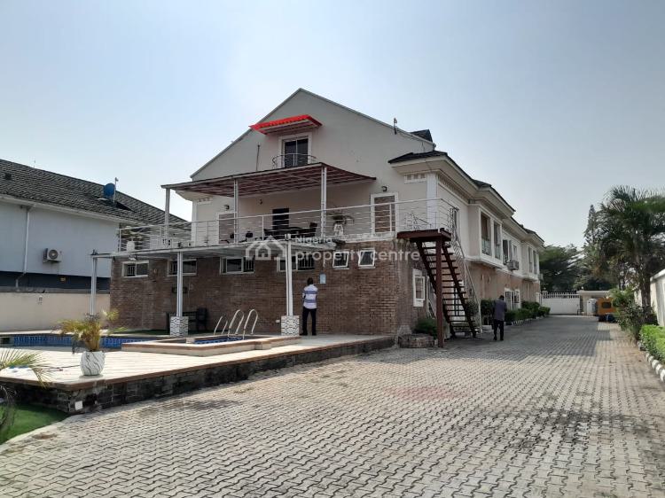 Luxury 4 Unit of 5 Bedroom Terrace Water Front Building with Jetty, Vgc, Lekki, Lagos, Terraced Duplex for Sale