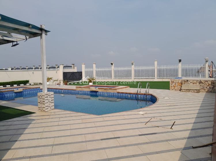 Luxury 4 Unit of 5 Bedroom Terrace Water Front Building with Jetty, Vgc, Lekki, Lagos, Terraced Duplex for Sale