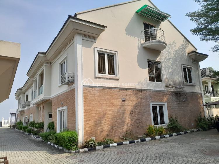 Luxury 4 Unit of 5 Bedroom Terrace Water Front Building with Jetty, Vgc, Lekki, Lagos, Terraced Duplex for Sale