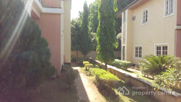 Luxury & Exquisite Built 4 Bedroom Semi Detached Duplex with Bq, Off Obafemi Awolowo Way, Jabi, Abuja, Semi-detached Duplex for Rent