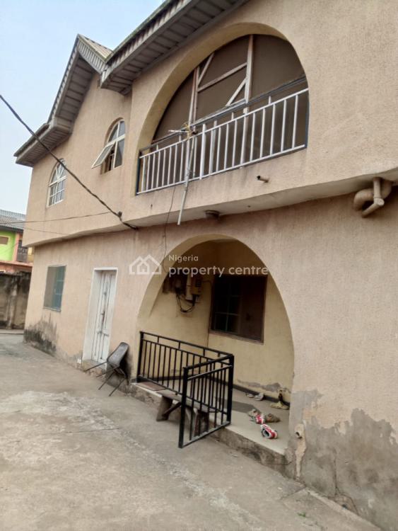 *for Sele at Shagari Estate*   4 Flats of 3 Bedrooms in  Shagari Estat, Shagari Estate, Ipaja, Lagos, Flat / Apartment for Sale
