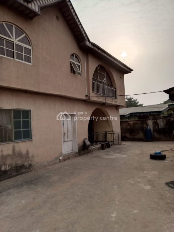 *for Sele at Shagari Estate*   4 Flats of 3 Bedrooms in  Shagari Estat, Shagari Estate, Ipaja, Lagos, Flat / Apartment for Sale