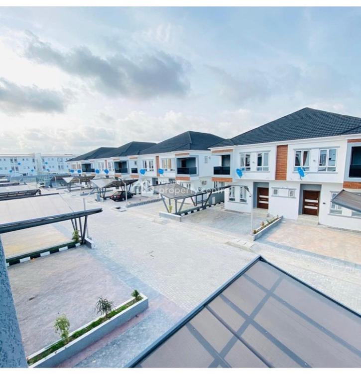 For Rent Serviced 4 Bedroom Semi Detached* House, Behind Nike Art Gallery, Lekki Phase 1, Lekki