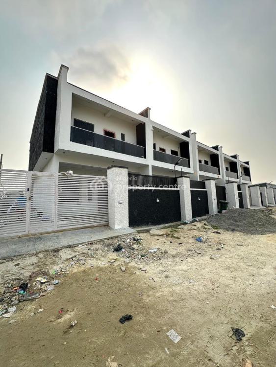 a Brand New 3 Bedrooms Terraced Duplex, Ajah, Lagos, Terraced Duplex for Sale