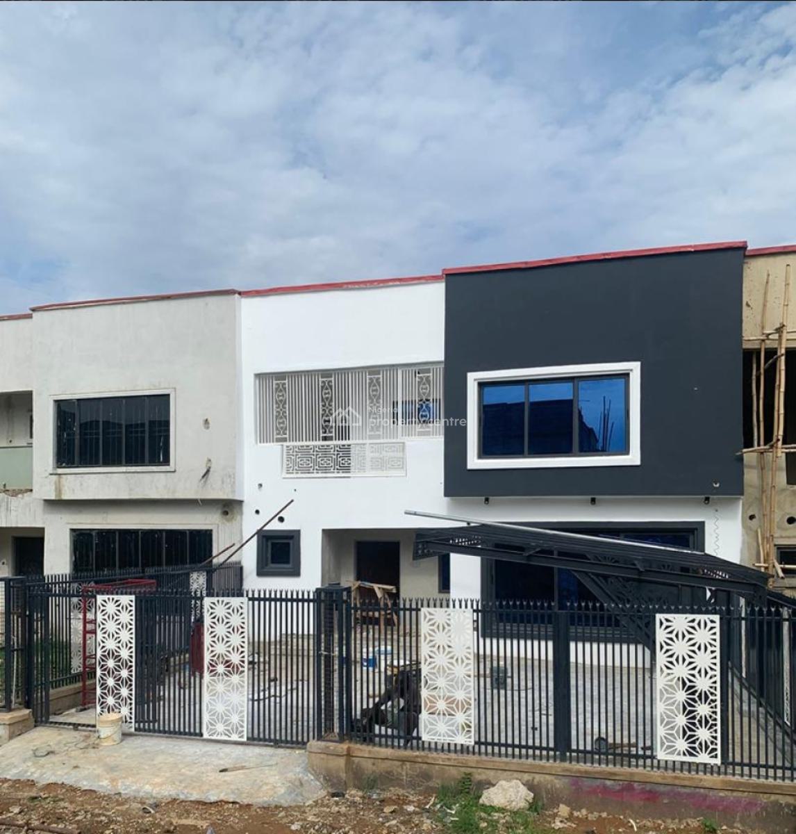 Be a Proud Owner of 4 Bedrooms Terraced Duplex, Key Into Premium Luxury, Life Camp, Abuja, Terraced Duplex for Sale