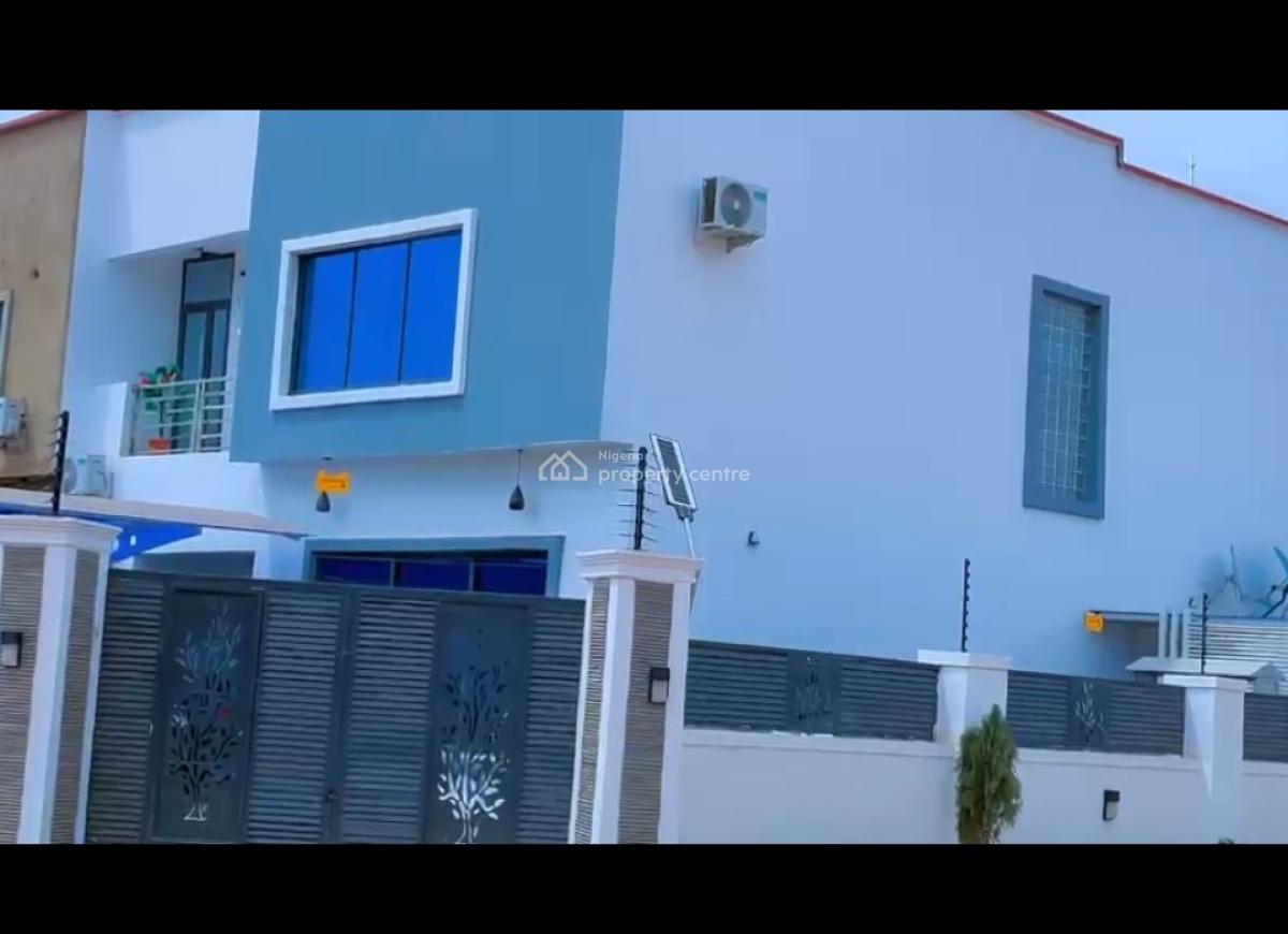 Be a Proud Owner of 4 Bedrooms Terraced Duplex, Key Into Premium Luxury, Life Camp, Abuja, Terraced Duplex for Sale