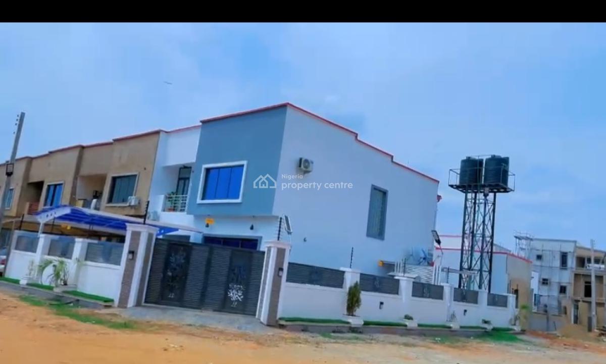 Be a Proud Owner of 4 Bedrooms Terraced Duplex, Key Into Premium Luxury, Life Camp, Abuja, Terraced Duplex for Sale