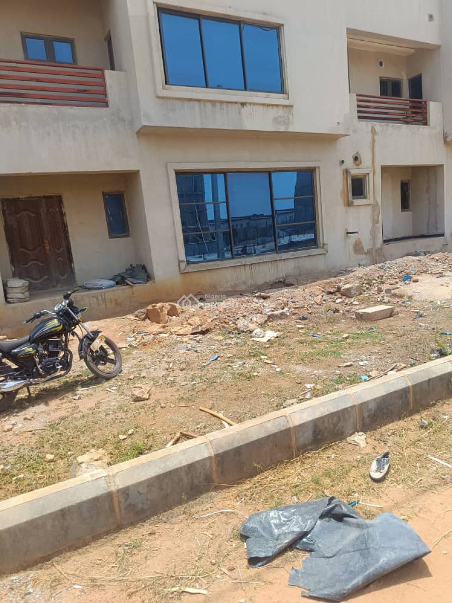 Massive 4 Bedrooms +2 Living Rooms Terraced Duplex, Key Into Premium Luxury, Life Camp, Abuja, Terraced Duplex for Sale