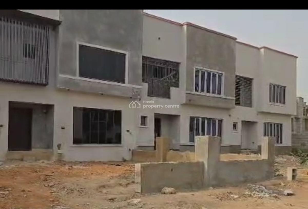 Massive 4 Bedrooms +2 Living Rooms Terraced Duplex, Key Into Premium Luxury, Life Camp, Abuja, Terraced Duplex for Sale