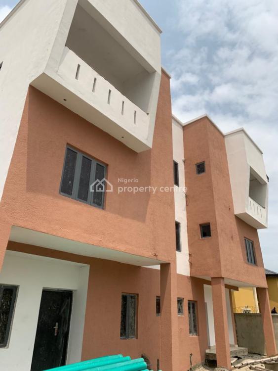 For Sale Newly Built 4 Bedrooms Terrace With 1 Room Bq, Off Ogombo