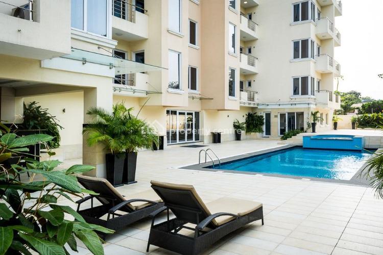 For Rent 4 Bedroom Executive Luxurious Lovely Flat , Lounge ,study