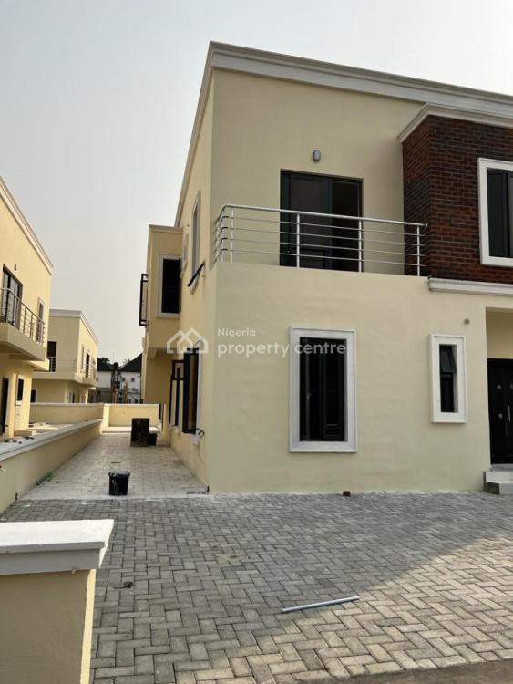 a 4 Bedroom Duplex, Chevron, Lekki, Lagos, Detached Duplex for Sale