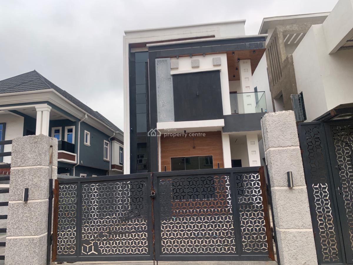Dope 1 Unit of 4bedroom Duplex Within a Smart and Serene Estate, Praise Hill Estate, Berger, Arepo, Ogun, Semi-detached Duplex for Sale