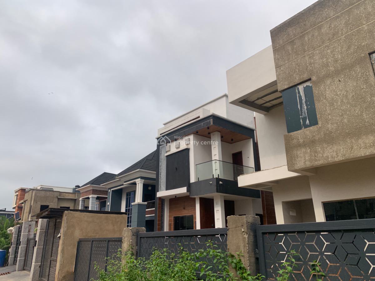 Dope 1 Unit of 4bedroom Duplex Within a Smart and Serene Estate, Praise Hill Estate, Berger, Arepo, Ogun, Semi-detached Duplex for Sale