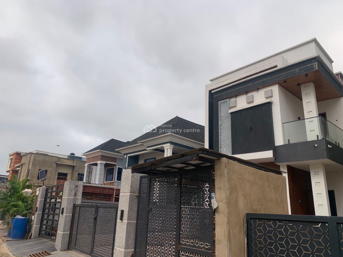 Dope 1 Unit of 4bedroom Duplex Within a Smart and Serene Estate, Praise Hill Estate, Berger, Arepo, Ogun, Semi-detached Duplex for Sale