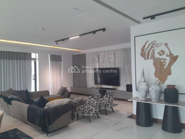 Contemporary 5 Bedrooms with Penthouse and Good Fittings, Ikoyi, Lagos, Detached Duplex for Sale