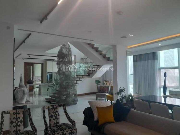 Contemporary 5 Bedrooms with Penthouse and Good Fittings, Ikoyi, Lagos, Detached Duplex for Sale