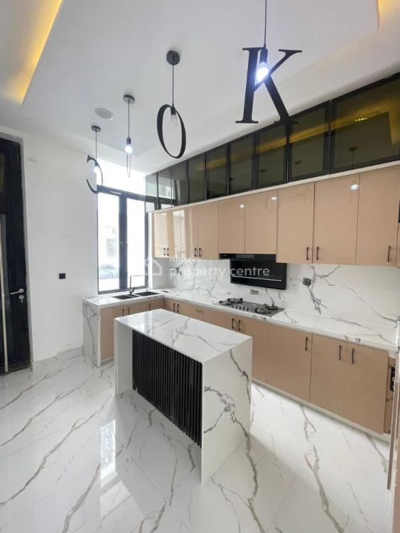 a Newly Built Contemporary 5 Bedroom Fully Detached Duplex, Osapa, Lekki, Lagos, Detached Duplex for Sale
