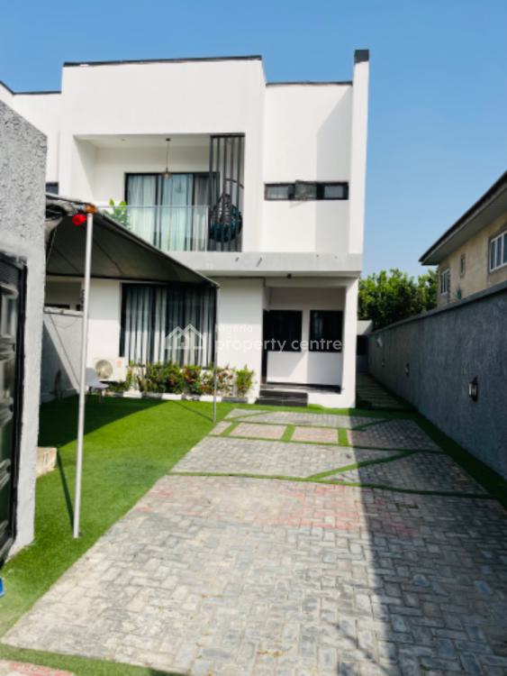 4 Bedroom Duplex, Mobil Estate Road, Ilaje, Ajah, Lagos, Detached Duplex Short Let