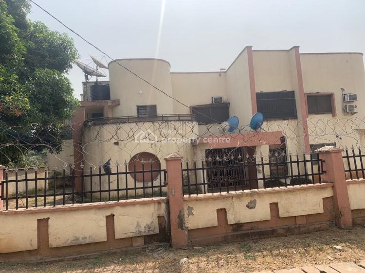 Old Office Space and a Residential Building Suitable for Conversion, Zone 6, Wuse, Abuja, Detached Duplex for Sale