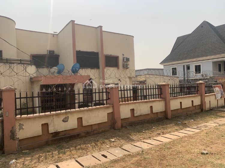 Old Office Space and a Residential Building Suitable for Conversion, Zone 6, Wuse, Abuja, Detached Duplex for Sale