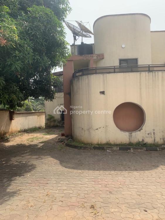 Old Office Space and a Residential Building Suitable for Conversion, Zone 6, Wuse, Abuja, Detached Duplex for Sale