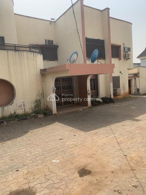 Old Office Space and a Residential Building Suitable for Conversion, Zone 6, Wuse, Abuja, Detached Duplex for Sale