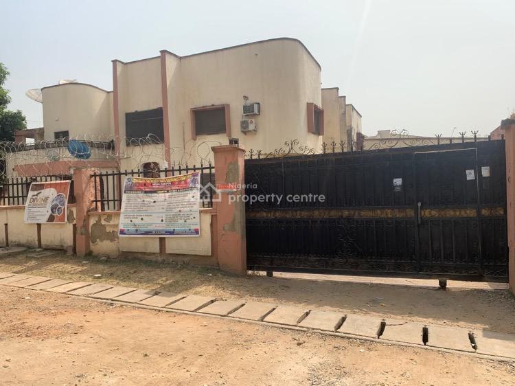 Old Office Space and a Residential Building Suitable for Conversion, Zone 6, Wuse, Abuja, Detached Duplex for Sale
