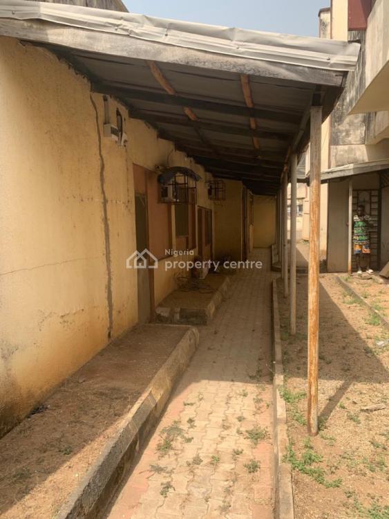 Old Office Space and a Residential Building Suitable for Conversion, Zone 6, Wuse, Abuja, Detached Duplex for Sale