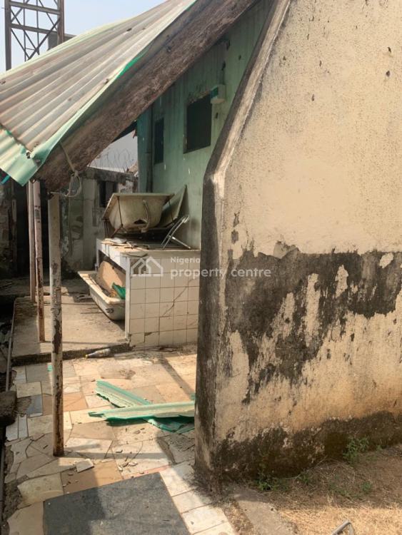 Old Office Space and a Residential Building Suitable for Conversion, Zone 6, Wuse, Abuja, Detached Duplex for Sale
