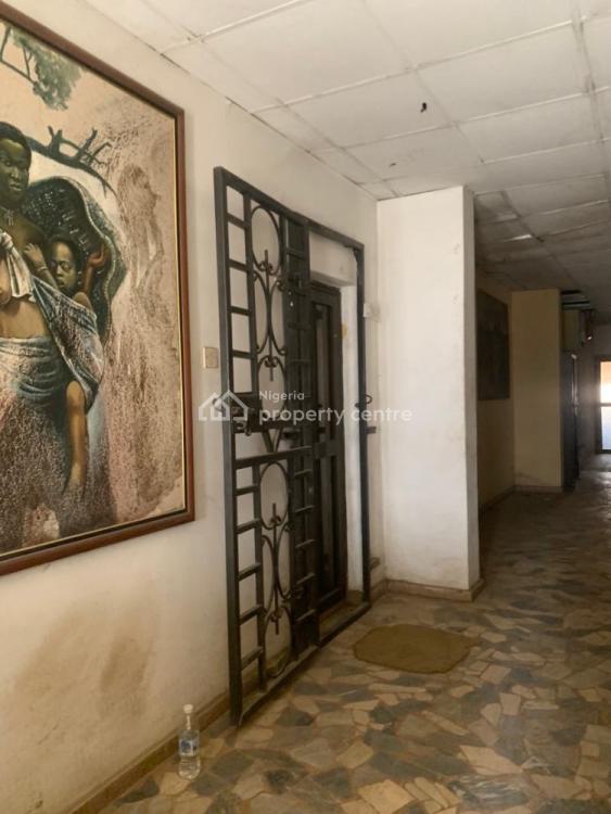 Old Office Space and a Residential Building Suitable for Conversion, Zone 6, Wuse, Abuja, Detached Duplex for Sale