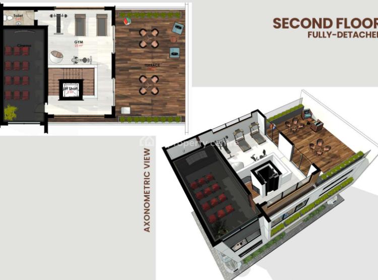 2 Units of 4 Bedroom Semi-detached Duplex Off Plan, Ikoyi, Lagos, Semi-detached Duplex for Sale