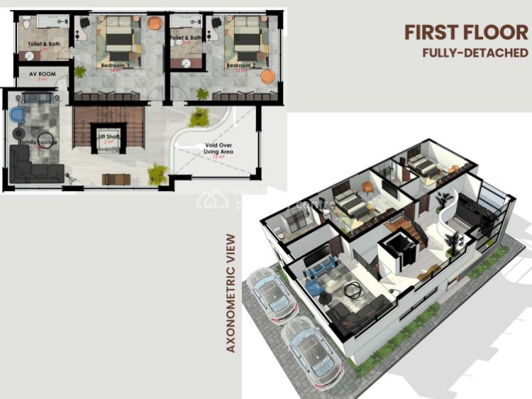 2 Units of 4 Bedroom Semi-detached Duplex Off Plan, Ikoyi, Lagos, Semi-detached Duplex for Sale