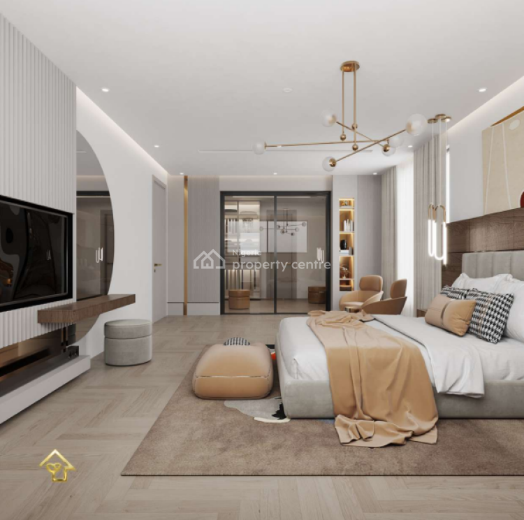 2 Units of 4 Bedroom Semi-detached Duplex Off Plan, Ikoyi, Lagos, Semi-detached Duplex for Sale