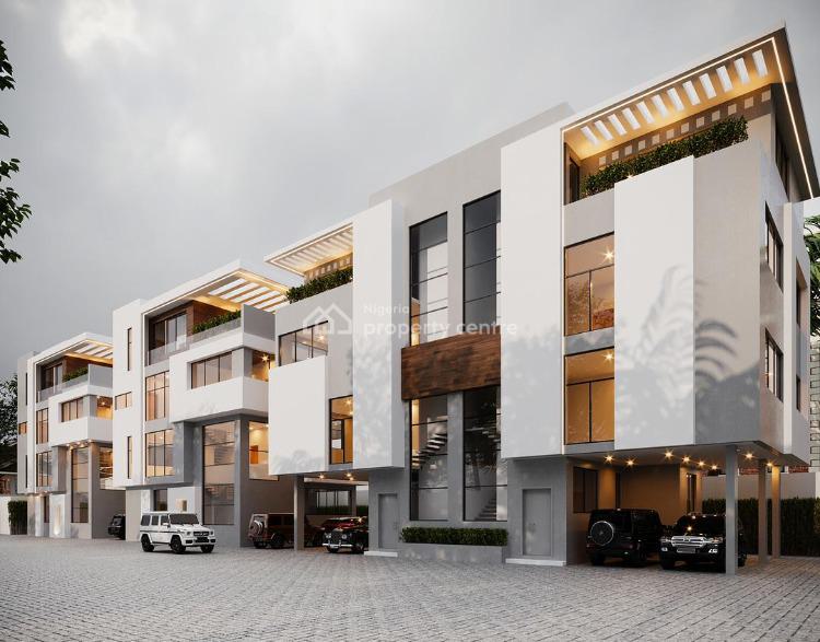 2 Units of 4 Bedroom Semi-detached Duplex Off Plan, Ikoyi, Lagos, Semi-detached Duplex for Sale