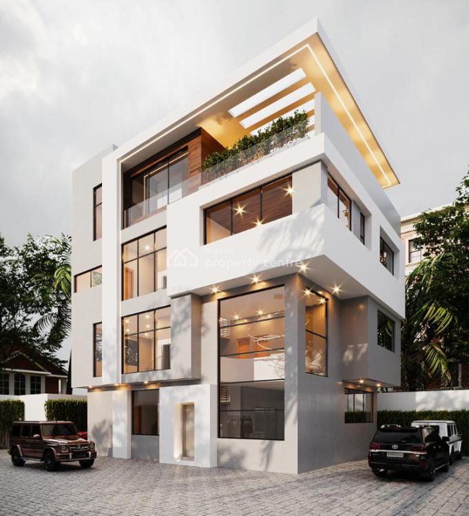 2 Units of 4 Bedroom Semi-detached Duplex Off Plan, Ikoyi, Lagos, Semi-detached Duplex for Sale