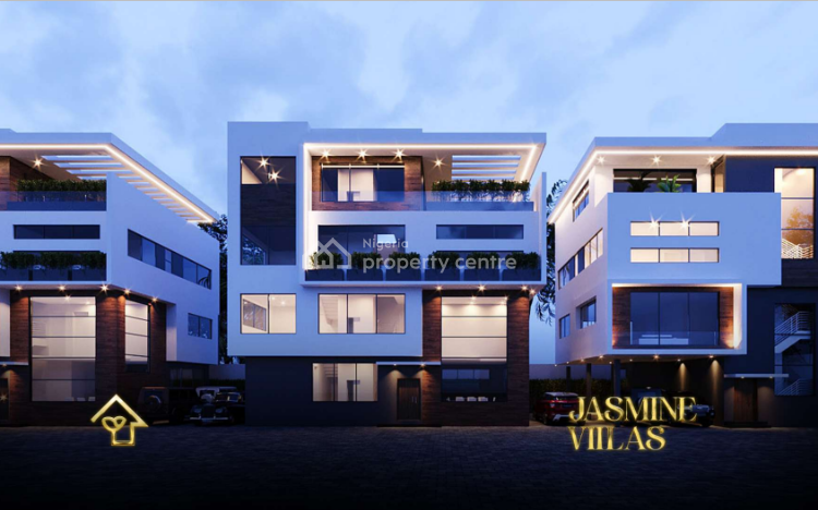 2 Units of 4 Bedroom Semi-detached Duplex Off Plan, Ikoyi, Lagos, Semi-detached Duplex for Sale