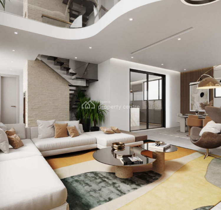 2 Units of 4 Bedroom Semi-detached Duplex Off Plan, Ikoyi, Lagos, Semi-detached Duplex for Sale