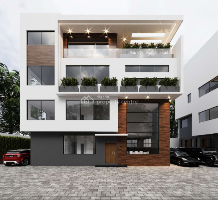 2 Units of 4 Bedroom Semi-detached Duplex Off Plan, Ikoyi, Lagos, Semi-detached Duplex for Sale