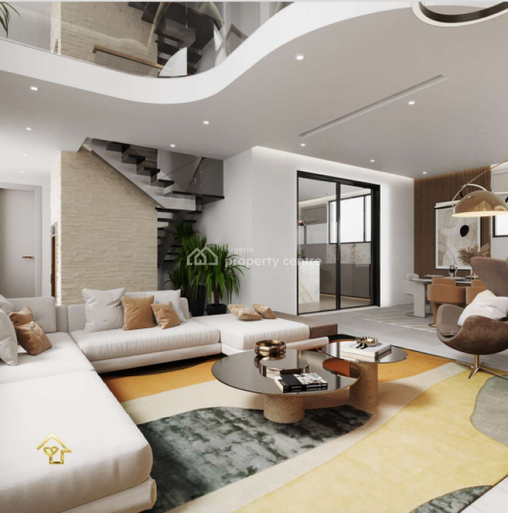 2 Units of 4 Bedroom Semi-detached Duplex Off Plan, Ikoyi, Lagos, Semi-detached Duplex for Sale