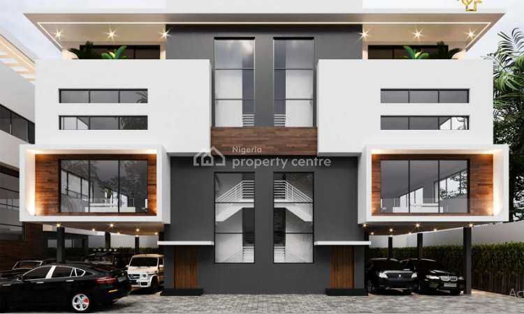 2 Units of 4 Bedroom Semi-detached Duplex Off Plan, Ikoyi, Lagos, Semi-detached Duplex for Sale