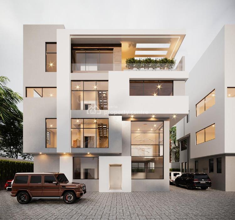 2 Units of 4 Bedroom Semi-detached Duplex Off Plan, Ikoyi, Lagos, Semi-detached Duplex for Sale