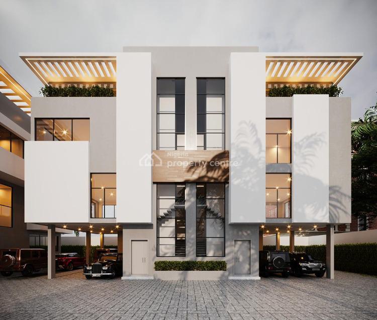 2 Units of 4 Bedroom Semi-detached Duplex Off Plan, Ikoyi, Lagos, Semi-detached Duplex for Sale