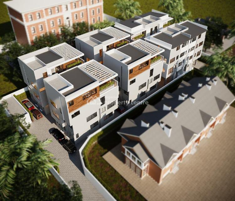 2 Units of 4 Bedroom Semi-detached Duplex Off Plan, Ikoyi, Lagos, Semi-detached Duplex for Sale