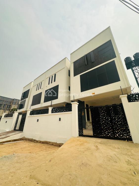 For Sale: Newly Built 4 Bedroom Terrace Duplex With A Bq And Amazing ...
